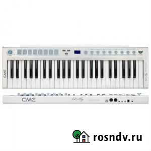 CME U-key (White) USBmidi-клавиатура Тула - изображение 1