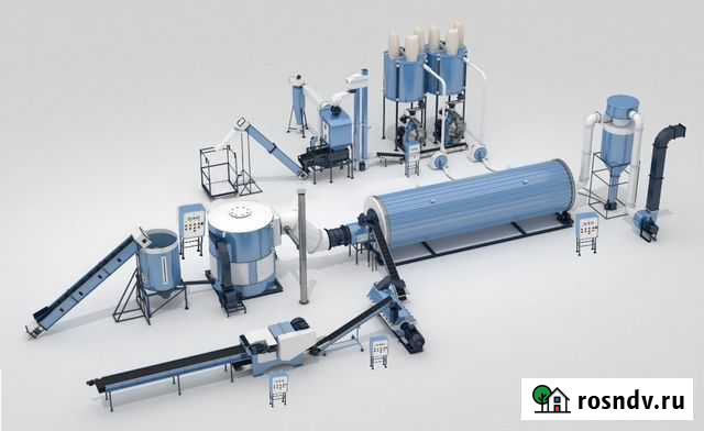 Линия гранулирования опила, стружки, горбыля 1 т/ч Набережные Челны - изображение 1