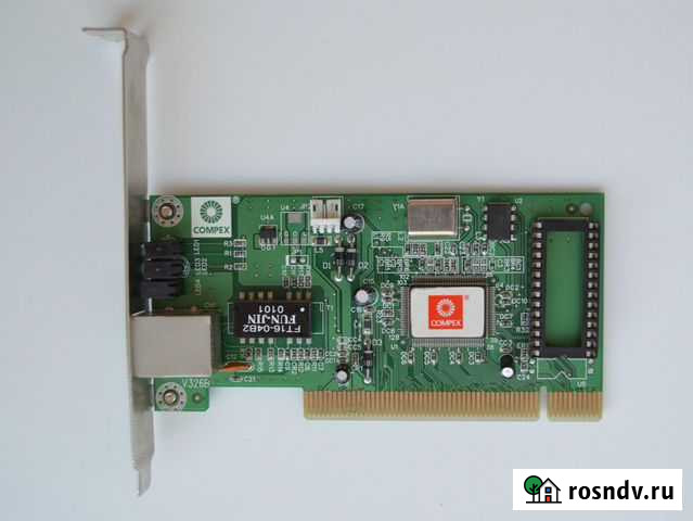 Карта сетевая Compex FT16-04B2 FUN-JIN 0101 Тамбов - изображение 1