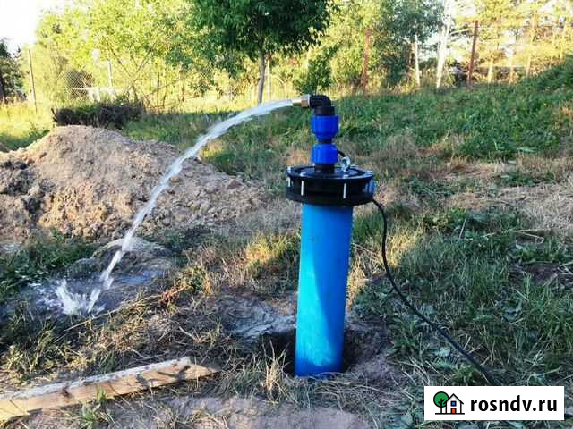 Бурение скважин под воду Саратов - изображение 1