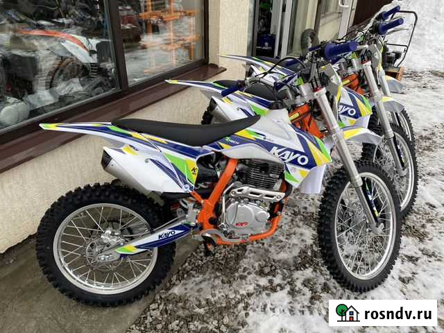 Кроссовый мотоцикл Kayo K1 2020 Брянск - изображение 1