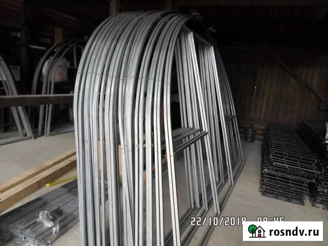 Теплицы-каркасные,арочные,установка-продажа теплиц Тюмень - изображение 1