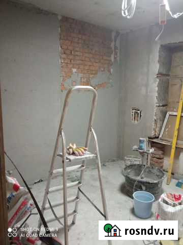 Стяжка, штукатурные, короед, кафель Абакан - изображение 1