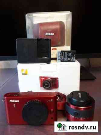 Фотоаппарат Nikon 1 J1 с объективом Nikkor 10-30 Жуковский