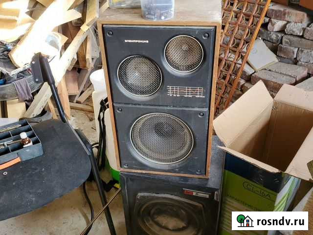 Аккустика СССР Севастополь - изображение 1