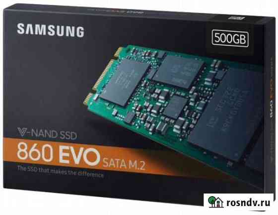 M.2 SSD Samsung 860 EVO 500Гб (новый) Подольск