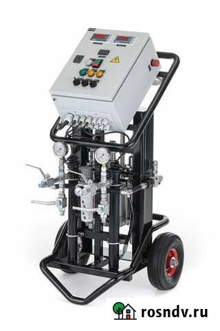 Оборудование для ппу и полимочевины 2Р200 Химки - изображение 1