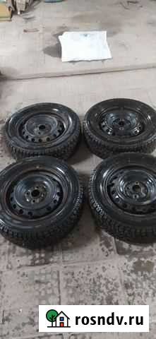 Колеса зимние тойота Ярис Ижевск - изображение 1