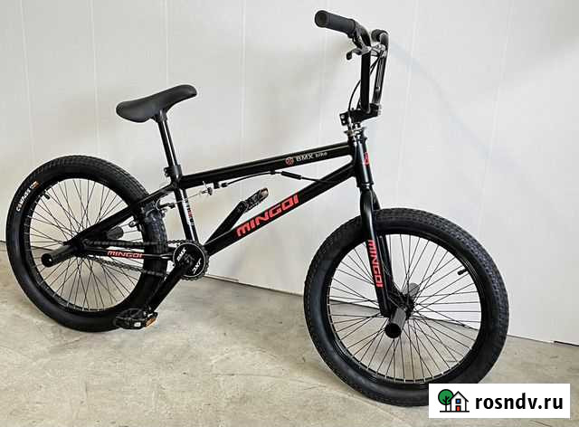 BMX Mingdi 20дюймов Москва - изображение 1