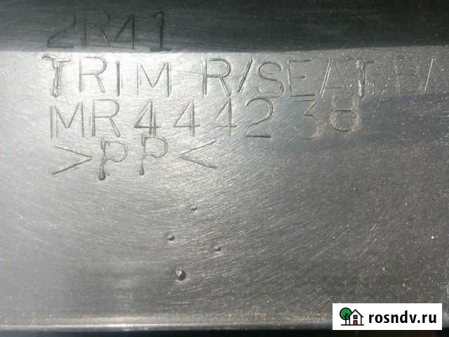 Обшивка багажника Мицубиси Лансер 9 Нижний Тагил - изображение 1