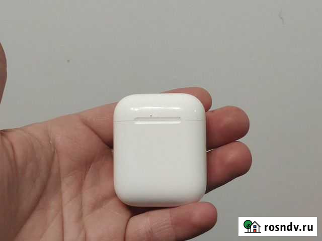 Продаю Airpods 1 покаления оригинал без наушников Шахты - изображение 1