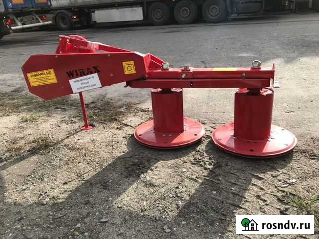 Косилка роторная двухдисковая Польша 1.25-1.85N Челябинск - изображение 1