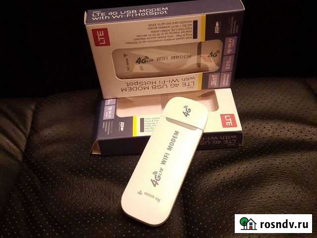 4G Модем Wi-Fi роутер Кировск - изображение 1