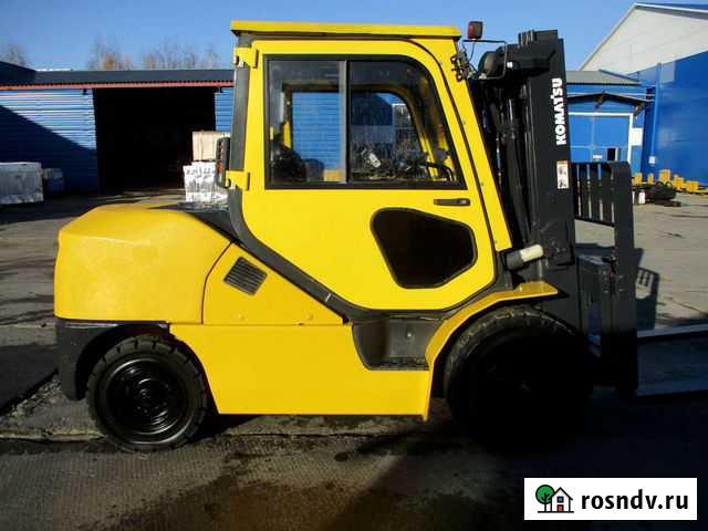 Вилочный погрузчик Komatsu FD50AYT-10, 2017 Ижевск - изображение 1