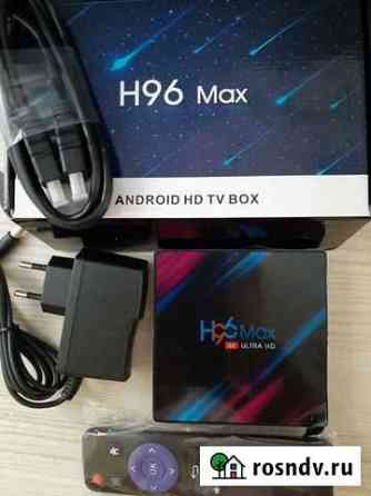Новая Смарт тв приставка Android 11.0 2g 16g Калининград