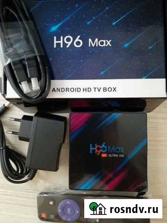 Новая Смарт тв приставка Android 11.0 2g 16g Калининград - изображение 1