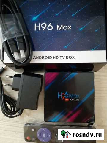 Новая Смарт тв приставка Android 11.0 2g 16g Калининград - изображение 1