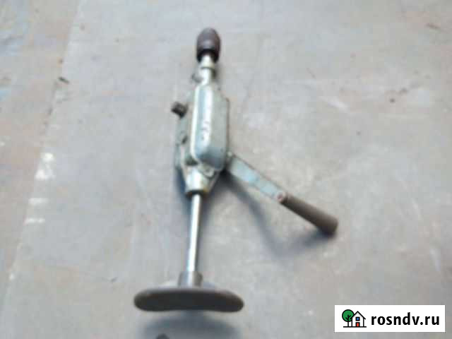 Дрель ручная СССР Салават - изображение 1