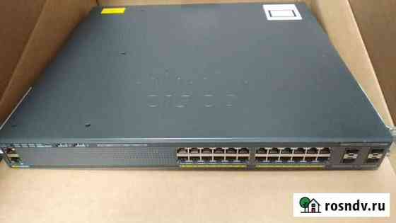 Коммутатор с POE cisco 2960xr Астрахань