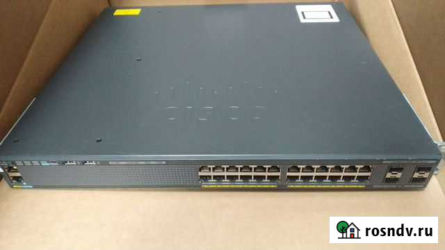 Коммутатор с POE cisco 2960xr Астрахань - изображение 1