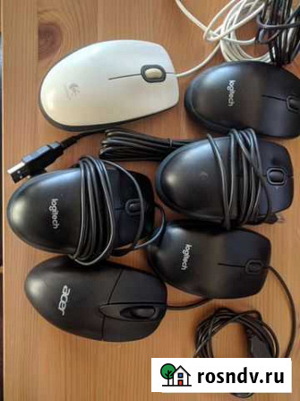 Компьютерные мыши logitech Воронеж - изображение 1