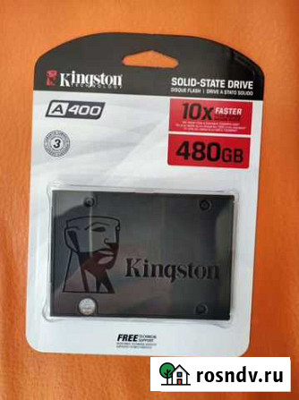 Ssd Kingston 480Gb 2.5 Новый Владимир - изображение 1