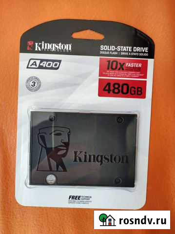 Ssd Kingston 480Gb 2.5 Новый Владимир - изображение 1