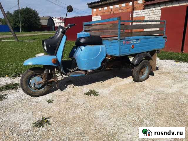 Мотороллер Муравей Богородск - изображение 1