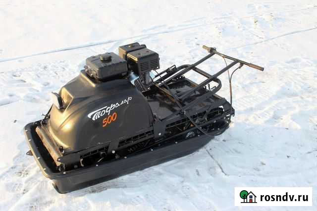 Мотобуксировщик Тофалар 500 Long 20 л.с Красноярск - изображение 1