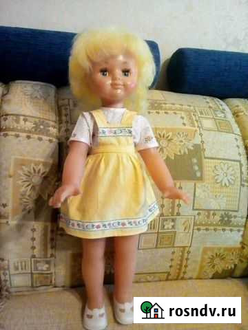 Кукла Женя-Лида Днепропетровская - СССР, редкая Егорьевск - изображение 1