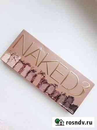 Палетка теней Naked 3 Иваново