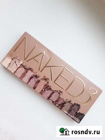 Палетка теней Naked 3 Иваново - изображение 1
