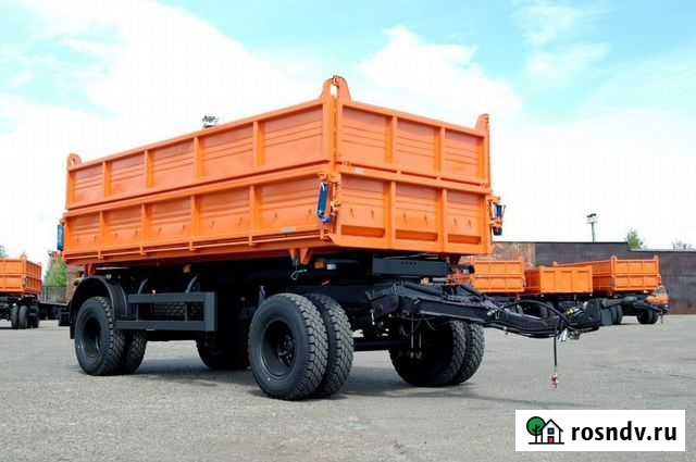 Прицеп самосвальный Нефаз 8560-02, 2021 Астрахань - изображение 1