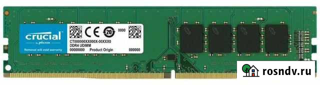 Crucial dd4 16gb Пушкино - изображение 1