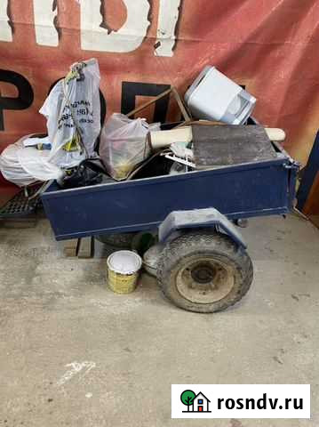 Тележка от мотоблока Белоусово - изображение 1