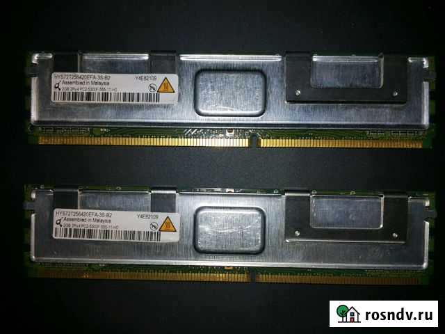 Fbdimm 4 gb Камышин - изображение 1