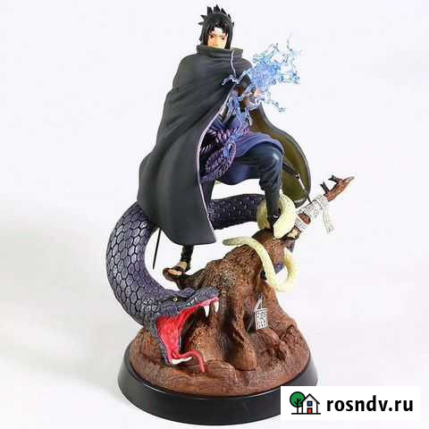 Фигурка Саске Учиха/наруто/ТЦ калина молл Владивосток - изображение 1