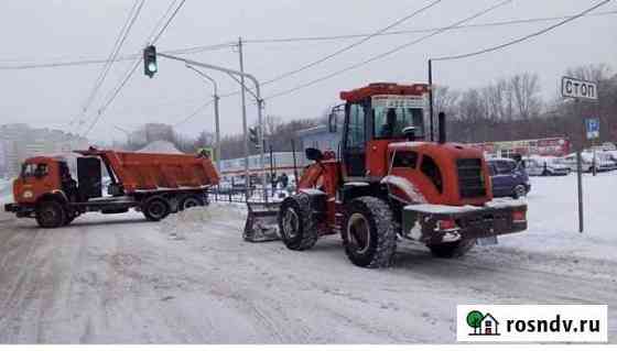 Уборка вывоз снега Нагаево Зинино жилино Уфа