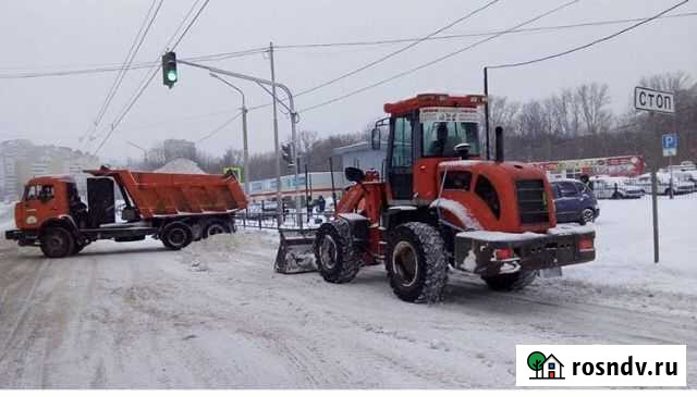 Уборка вывоз снега Нагаево Зинино жилино Уфа - изображение 1