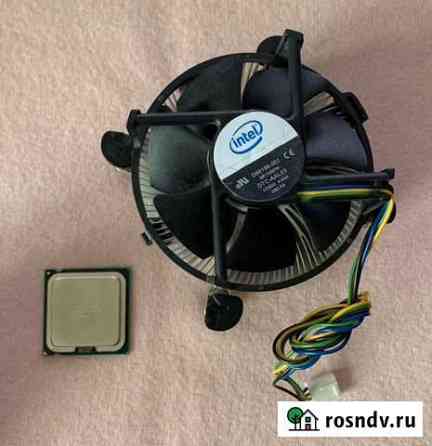 Intel Core 2 Duo E6400 и Кулер для процессора Екатеринбург