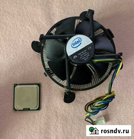 Intel Core 2 Duo E6400 и Кулер для процессора Екатеринбург - изображение 1