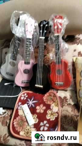 Оригинальная гавайская гитара укулеле Волгоград - изображение 1