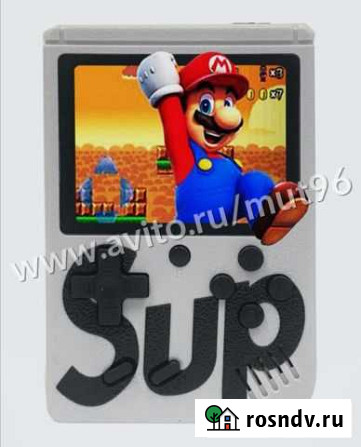Портативная приставка Sup Plus 400 в 1 Game Box Нижний Тагил - изображение 1
