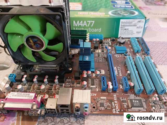 Материнская плата с процессором amd Алушта - изображение 1