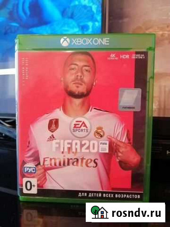 Fifa 20 X BOX ONE Анжеро-Судженск - изображение 1