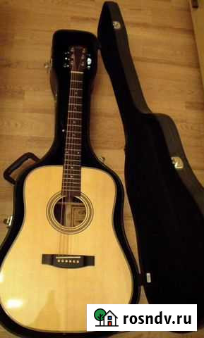 Акустическая гитара Aria 515N, массив ели Волгоград - изображение 1