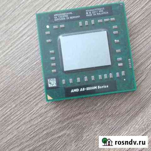 AMD A8-5550M Томск