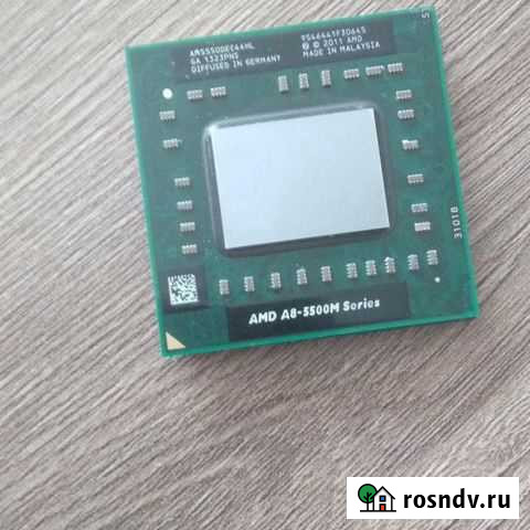 AMD A8-5550M Томск - изображение 1