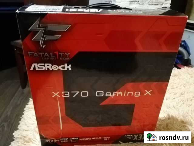 Asrock Fatal1ty X370 Gaming X Иркутск - изображение 1