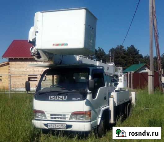 Аренда Автовышки 13, 15, 20, 23, 25 метров Екатеринбург - изображение 1